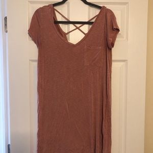 American Eagle T-shirt dress